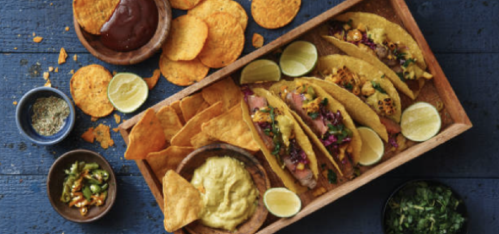 Tacos mexicaines